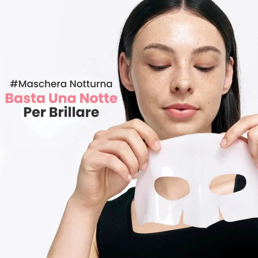 Maschera al bio-collagene 2+2 GRATIS